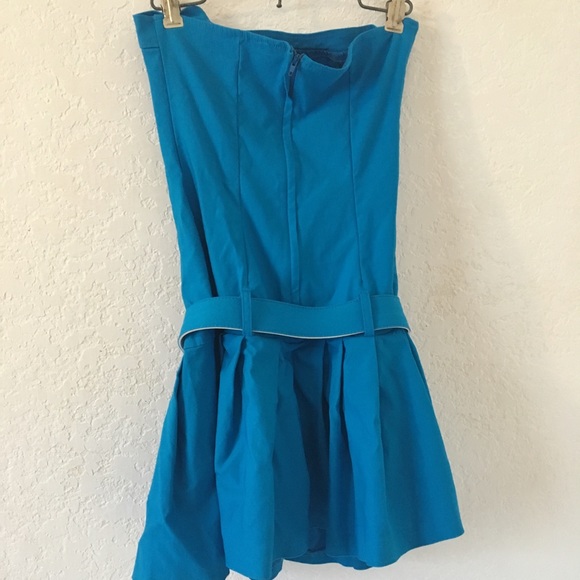 VINTAGE Y2K LA SCALA FIT AND FLARE MINI DRESS - Picture 2 of 3